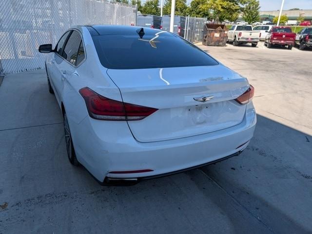 used 2015 Hyundai Genesis car, priced at $11,935