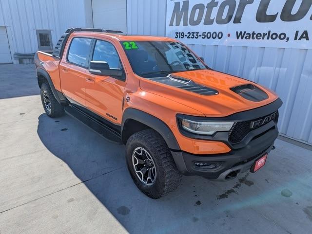used 2022 Ram 1500 car, priced at $87,398