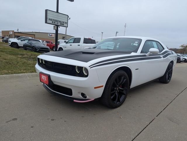 used 2018 Dodge Challenger car, priced at $24,424