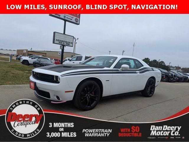 used 2018 Dodge Challenger car, priced at $25,334