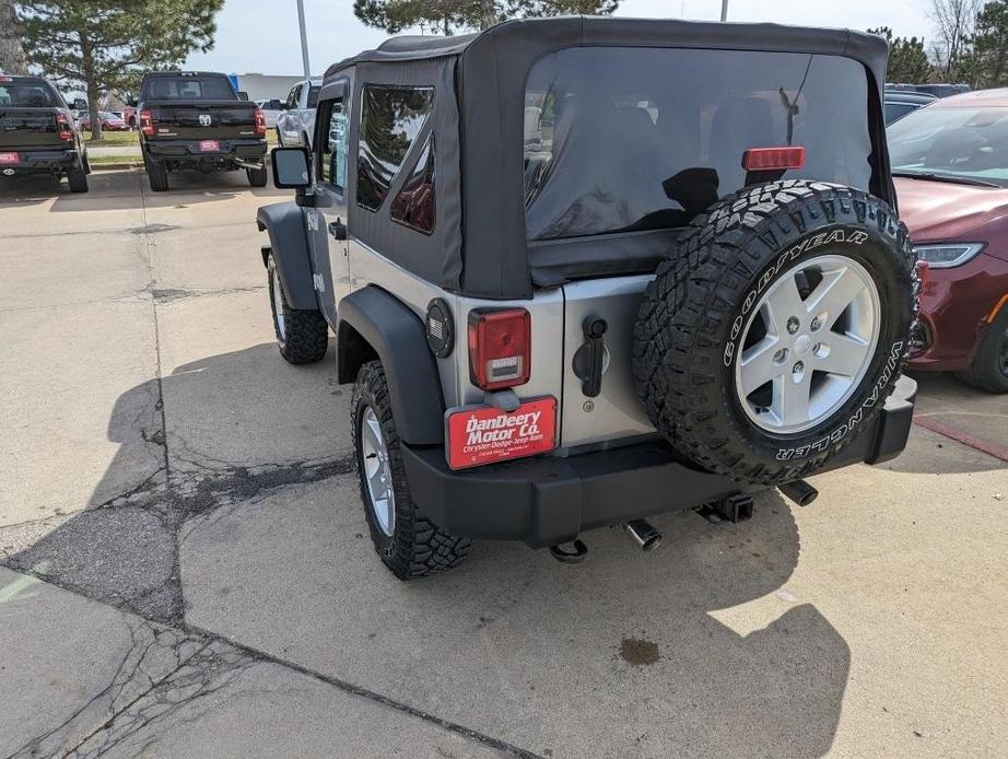 used 2013 Jeep Wrangler car, priced at $15,426