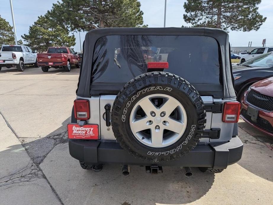 used 2013 Jeep Wrangler car, priced at $15,426