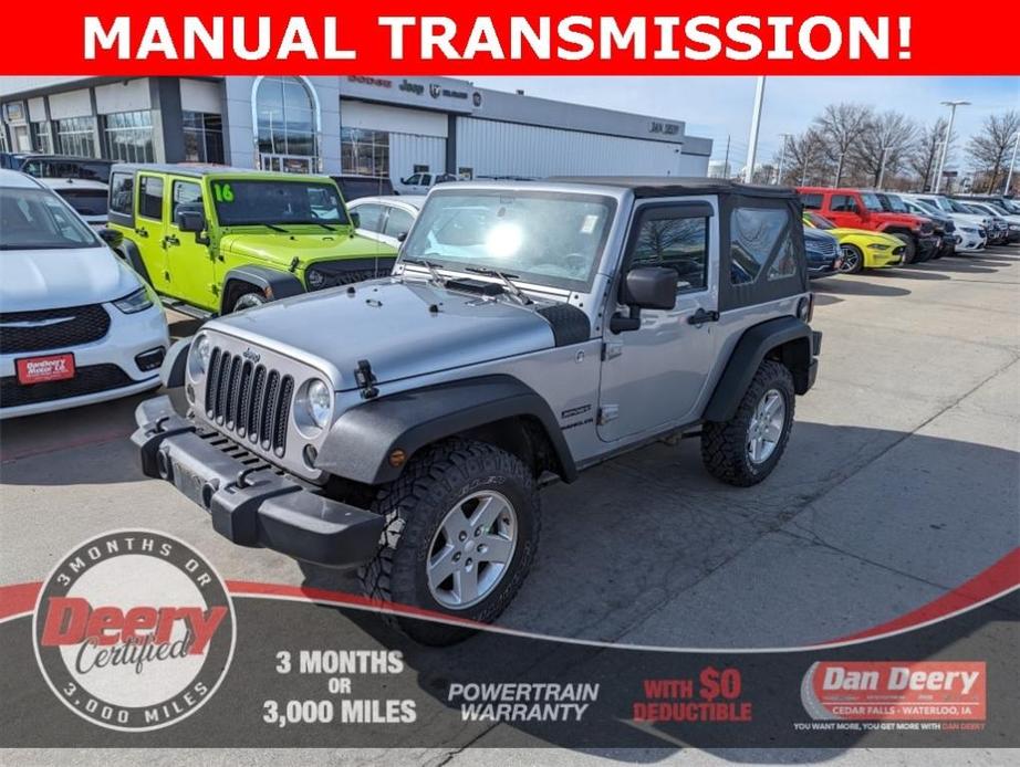 used 2013 Jeep Wrangler car, priced at $15,750