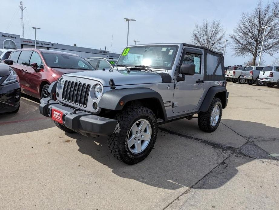 used 2013 Jeep Wrangler car, priced at $15,426