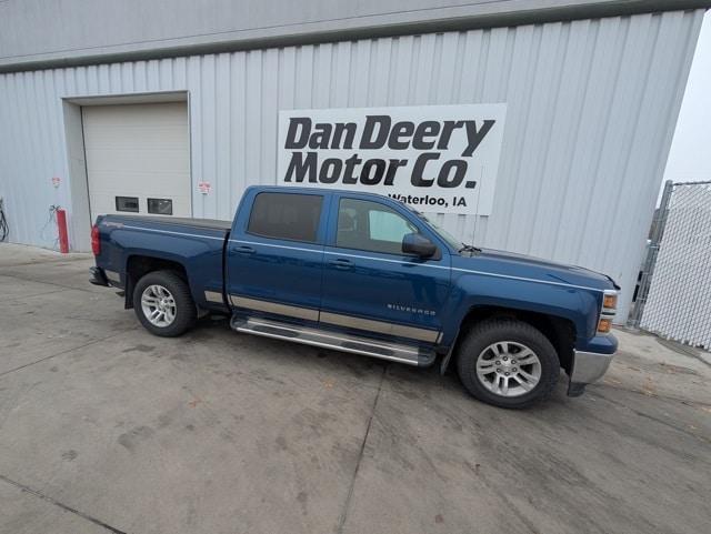 used 2015 Chevrolet Silverado 1500 car, priced at $16,985
