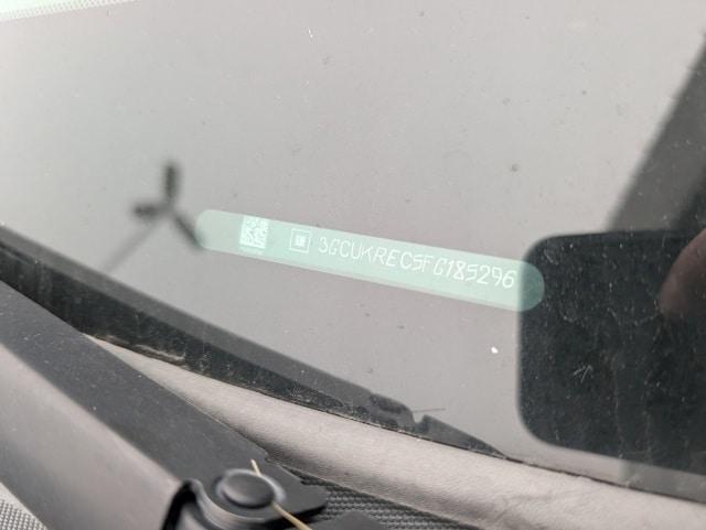 used 2015 Chevrolet Silverado 1500 car, priced at $16,985