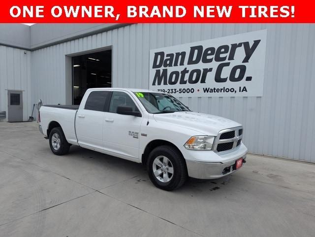 used 2019 Ram 1500 Classic car, priced at $15,766