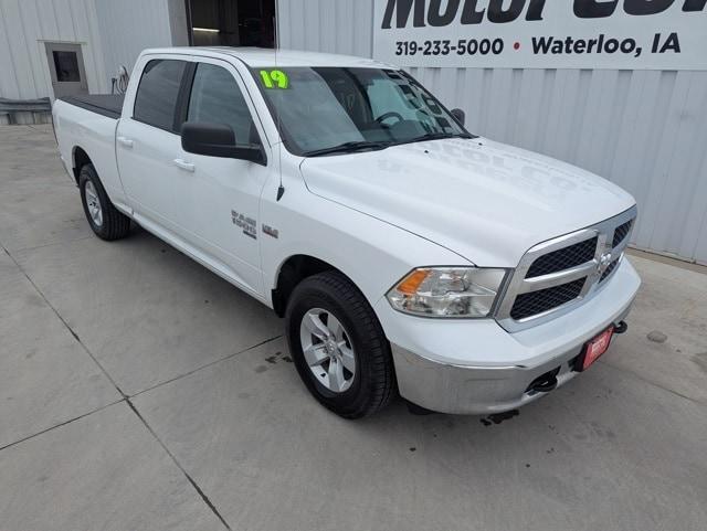 used 2019 Ram 1500 Classic car, priced at $15,766