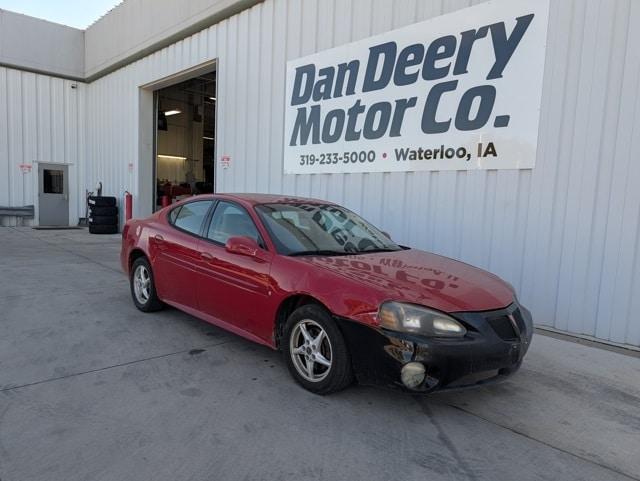 used 2007 Pontiac Grand Prix car, priced at $1,950