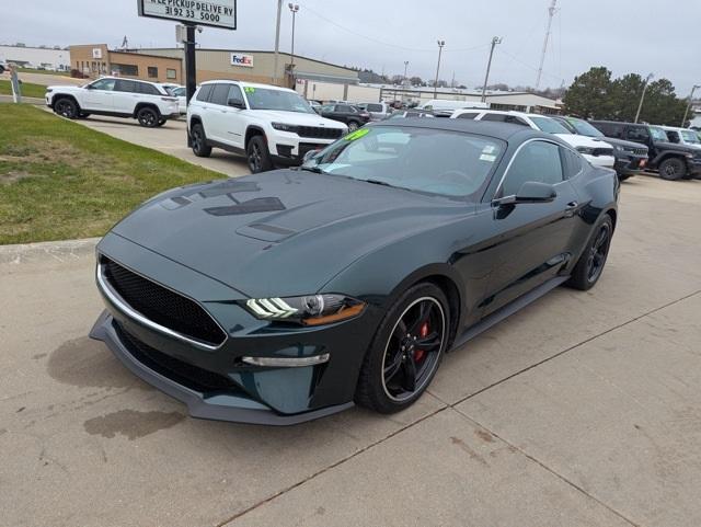 used 2019 Ford Mustang car, priced at $40,907