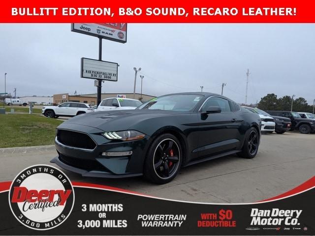 used 2019 Ford Mustang car, priced at $40,907