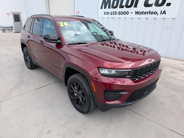 used 2024 Jeep Grand Cherokee car, priced at $33,600