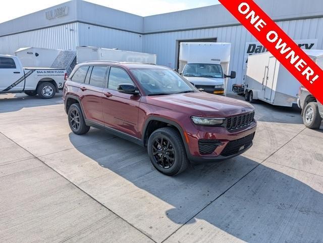 used 2024 Jeep Grand Cherokee car, priced at $38,685