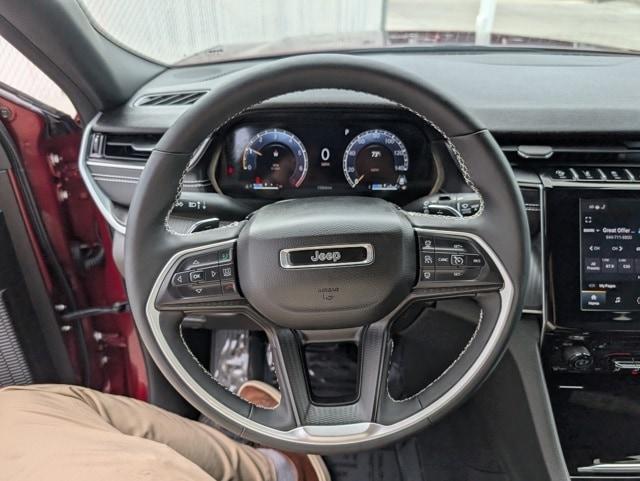 used 2024 Jeep Grand Cherokee car, priced at $33,600