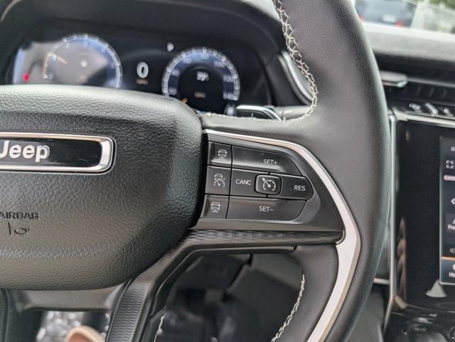 used 2024 Jeep Grand Cherokee car, priced at $33,600