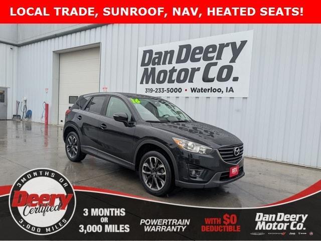 used 2016 Mazda CX-5 car, priced at $15,034