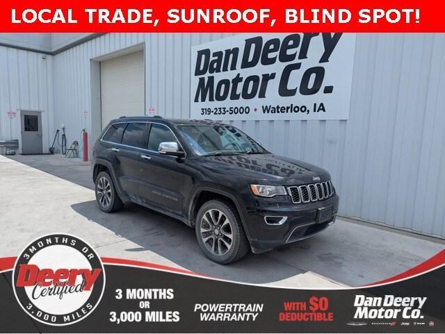 used 2018 Jeep Grand Cherokee car, priced at $15,195