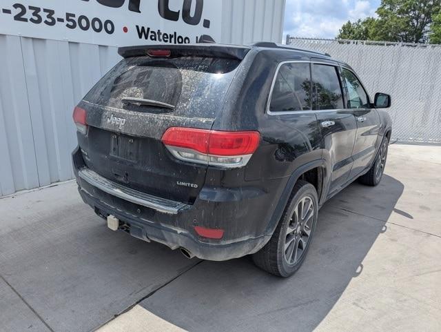 used 2018 Jeep Grand Cherokee car, priced at $15,195
