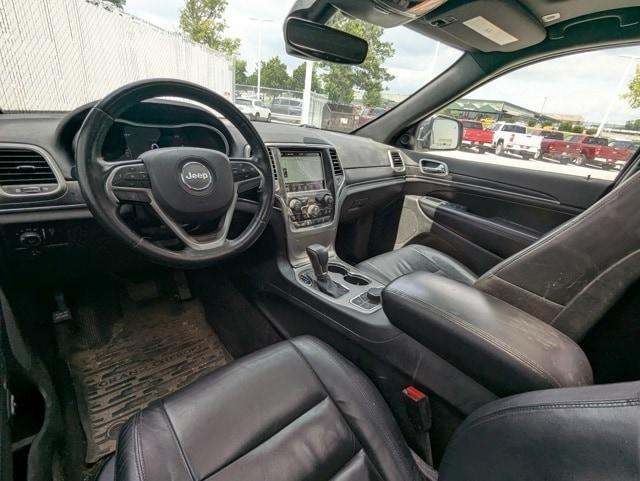 used 2018 Jeep Grand Cherokee car, priced at $15,195