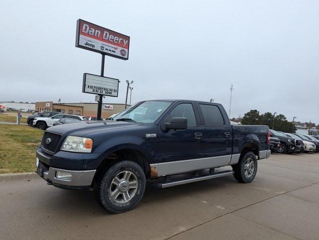 used 2005 Ford F-150 car, priced at $7,332