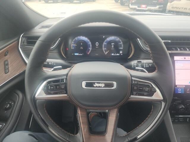 new 2025 Jeep Grand Cherokee L car, priced at $58,524