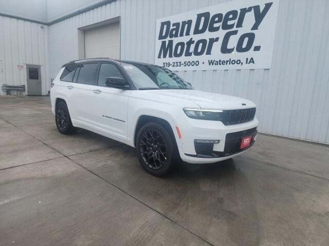 new 2025 Jeep Grand Cherokee L car, priced at $58,524