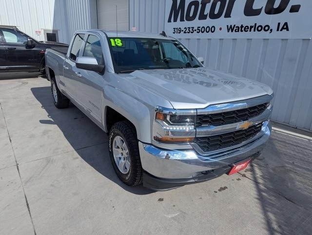 used 2018 Chevrolet Silverado 1500 car, priced at $25,036