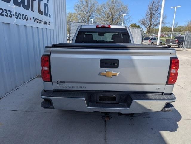 used 2018 Chevrolet Silverado 1500 car, priced at $26,300