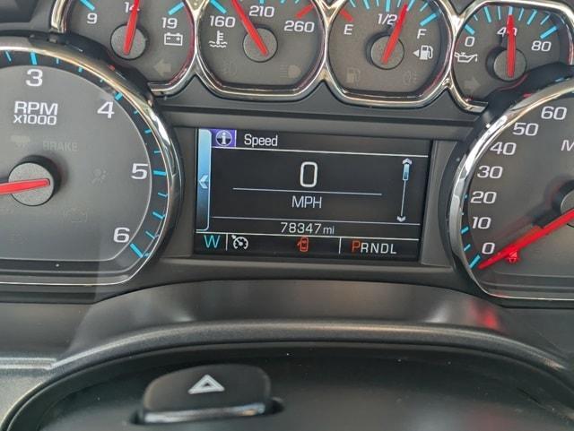 used 2018 Chevrolet Silverado 1500 car, priced at $25,036