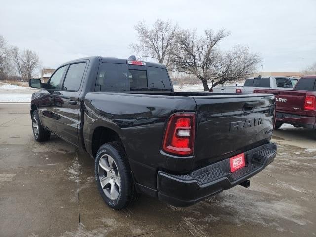 new 2025 Ram 1500 car, priced at $41,332