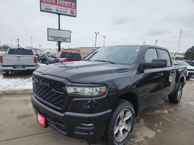 new 2025 Ram 1500 car, priced at $41,332