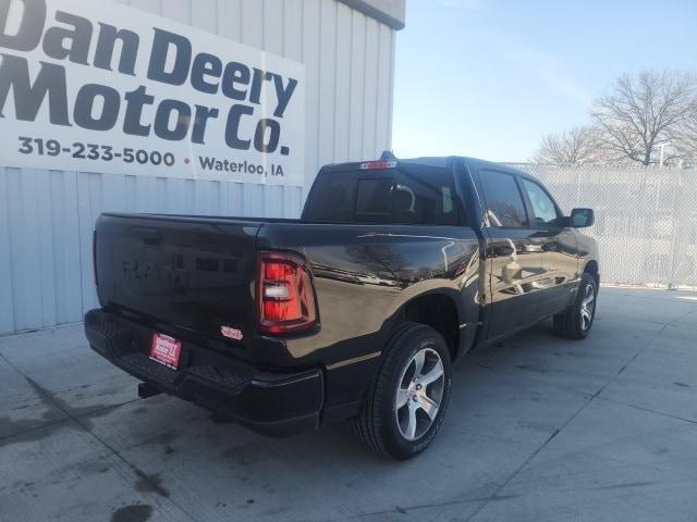 new 2025 Ram 1500 car, priced at $40,609