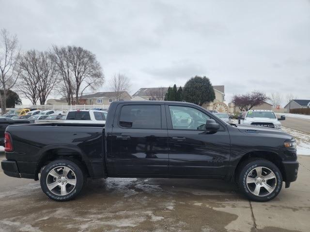 new 2025 Ram 1500 car, priced at $41,332