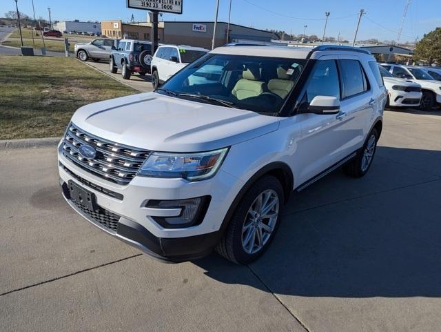 used 2017 Ford Explorer car, priced at $16,406