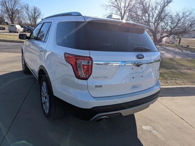 used 2017 Ford Explorer car, priced at $16,406