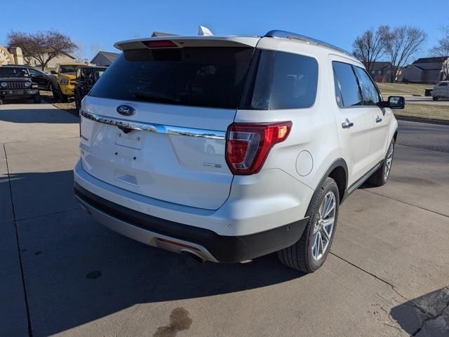 used 2017 Ford Explorer car, priced at $16,406