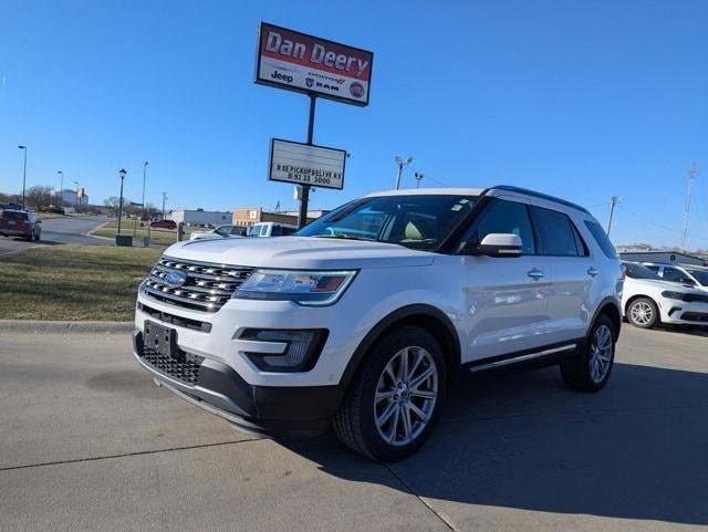 used 2017 Ford Explorer car, priced at $16,406