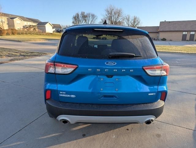 used 2020 Ford Escape car, priced at $17,592