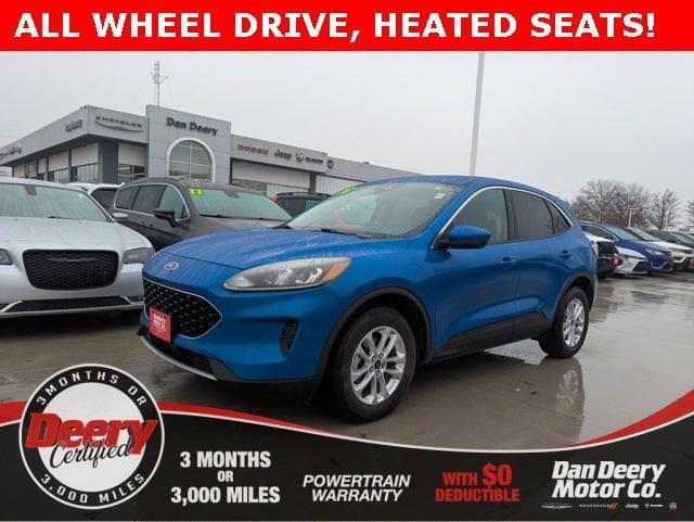 used 2020 Ford Escape car, priced at $17,222