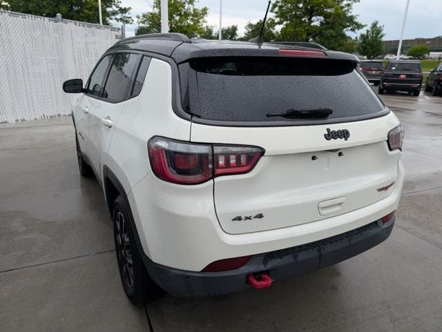 used 2020 Jeep Compass car, priced at $16,627