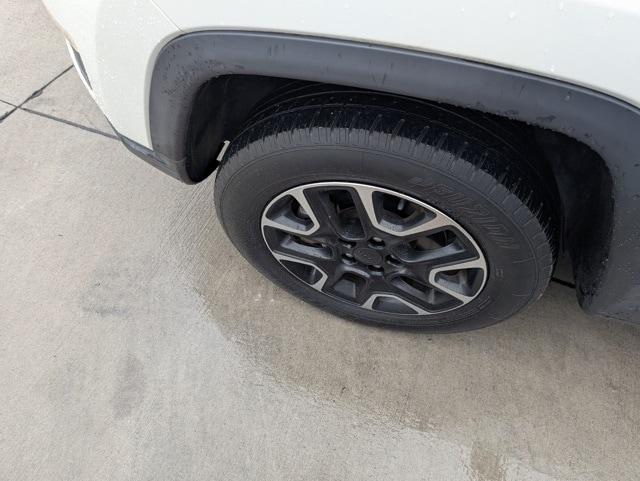 used 2020 Jeep Compass car, priced at $16,627