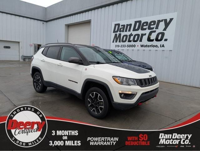 used 2020 Jeep Compass car, priced at $16,627
