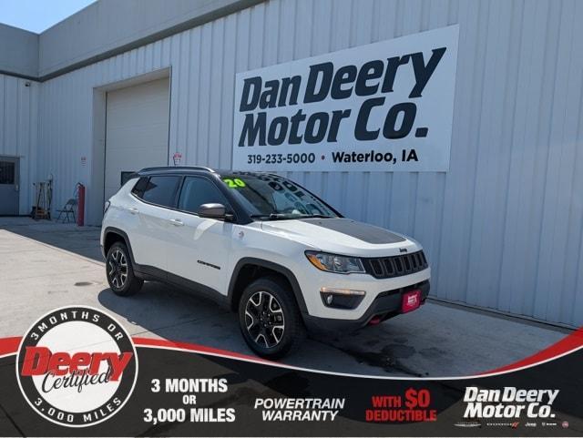 used 2020 Jeep Compass car, priced at $16,863