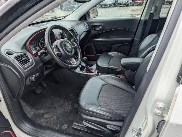 used 2020 Jeep Compass car, priced at $16,627