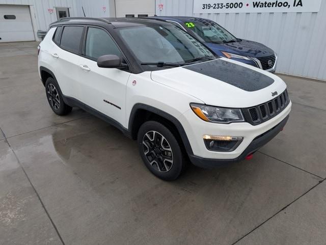 used 2020 Jeep Compass car, priced at $16,627