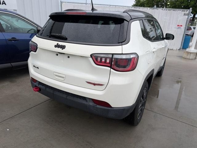 used 2020 Jeep Compass car, priced at $16,627