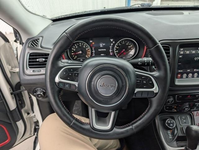 used 2020 Jeep Compass car, priced at $16,627