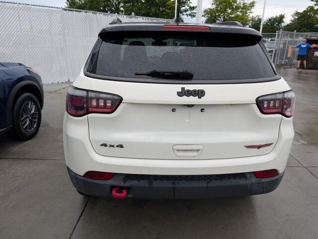 used 2020 Jeep Compass car, priced at $16,627