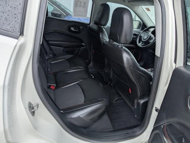 used 2020 Jeep Compass car, priced at $16,627