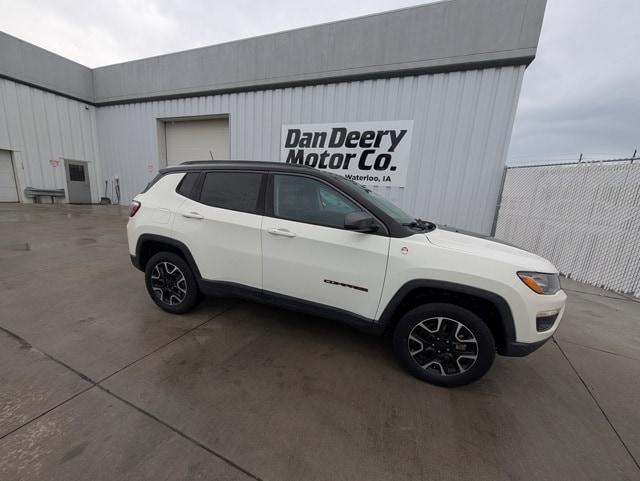 used 2020 Jeep Compass car, priced at $16,627